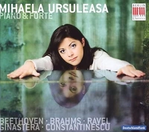 MIHAELA URSULEASA / ミハエラ・ウルスレアサ / PIANO AND FORTE