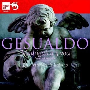 QUINTETTO VOCALE ITALIANO / GESUALDO: 6 BOOKS OF MADRIGALS FOR  5 VOICES