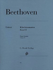 LUDWIG VAN BEETHOVEN / ルートヴィヒ・ヴァン・ベートーヴェン / 楽譜 KLAVIERSONATE 2 / KLAVIERSONATE 2