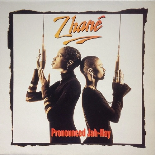 ZHANE / ジャネイ / PRONOUNCED JAH-NAY