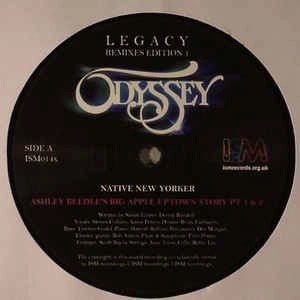 ODYSSEY / オデッセイ / LEGACY REMIXES EDITION 1