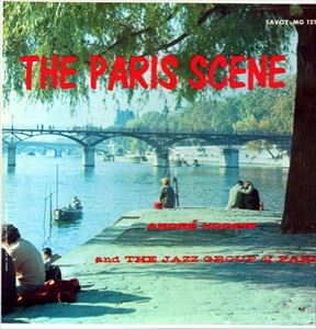 ANDRE HODEIR / アンドレ・オデール / PARIS SCENE