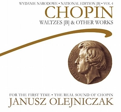 JANUSZ OLEJNICZAK / ヤヌシュ・オレイニチャク / CHOPIN:WARTZES/OTHER WORKS