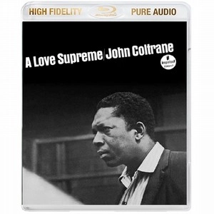 JOHN COLTRANE / ジョン・コルトレーン / LOVE SUPREME<DELUXE EDITION / CLASSICS INTERNATIONAL VERSION - BLU-RAY DISC/AUDIO ONLY>