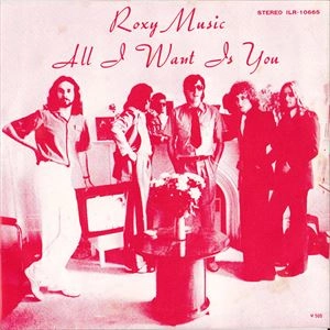 ROXY MUSIC / ロキシー・ミュージック / オール･アイ･ウォント