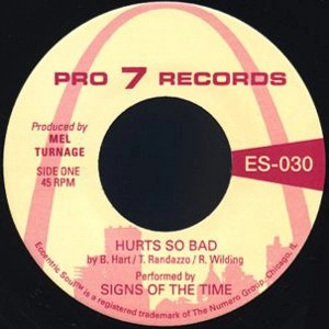 SIGNS OF THE TIME / サインズ・オブ・ザ・タイム / HURTS SO BAD + I THINK OF YOU
