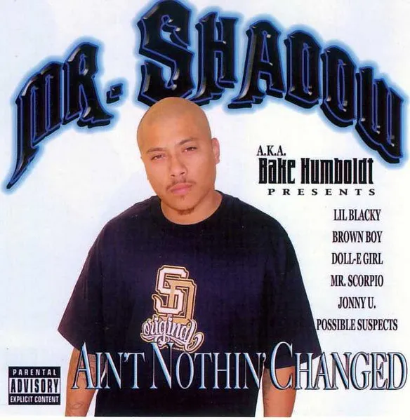 MR SHADOW / AIN'T NOTHIN' CHANGE