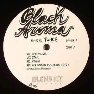TWICE (PATRICK GIBIN) / BLACK AROMA EP VOL.4