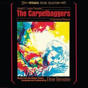 ELMER BERNSTEIN / エルマー・バーンスタイン / CARPETBAGGERS