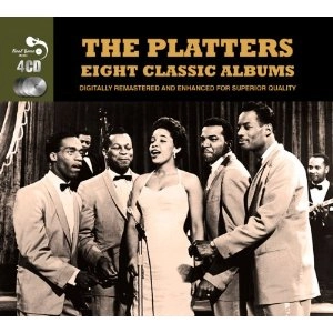 PLATTERS / ザ・プラターズ / EIGHT CLASSIC ALBUMS