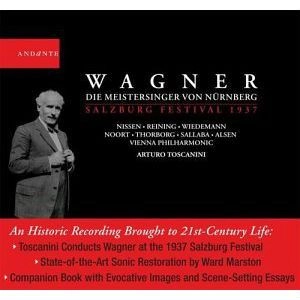 ARTURO TOSCANINI / アルトゥーロ・トスカニーニ / WAGNER: DIE MEISTERSINGER VON N?RNBERG