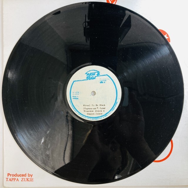 FRANKIE JONES & TAPPER ZUKIE / PROUD TO BE BLACK