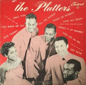 PLATTERS / ザ・プラターズ / PLATTERS