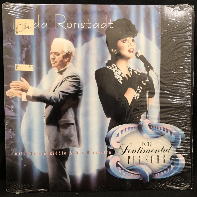 LINDA RONSTADT / リンダ･ロンシュタット / FOR SENTIMENTAL REASONS