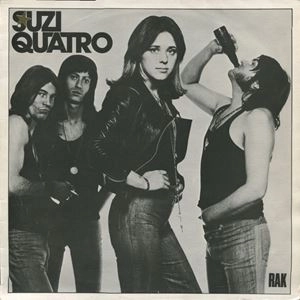 SUZI QUATRO / スージー・クアトロ / SUZI QUATRO