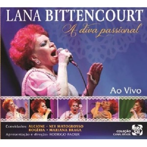 LANA BITTENCOURT / ラナ・ビテンクール / A DIVA PASSIONAL-AO VIVO(2CD) / DIVA PASSIONAL AO VIVO(2CD)
