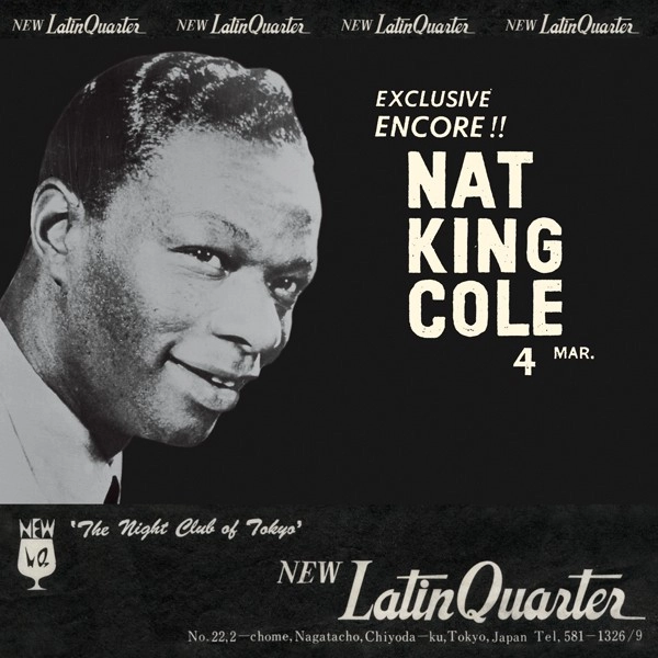 NAT KING COLE / ナット・キング・コール / ライブ･アット･ニューラテンクォーター