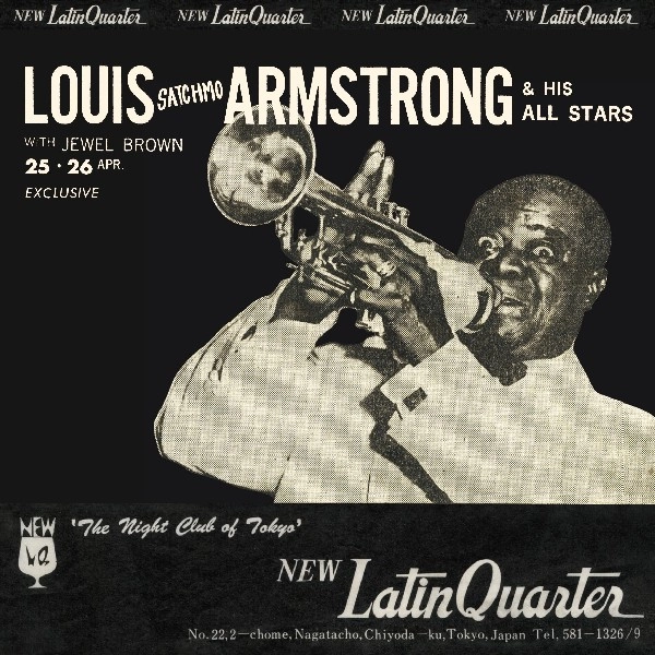 LOUIS ARMSTRONG / ルイ・アームストロング / ライブ･アット･ニューラテンクォーター