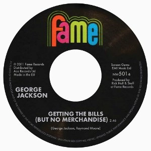 GEORGE JACKSON / ジョージ・ジャクソン / VICTIM OF A FOOLISH HEART + GETTING THE BILLS (BUT NO MERCHANDISE) 