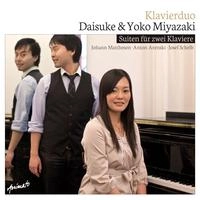 DAISUKE MIYAZAKI / 宮崎大介 / Suiten fur zwei Klaviere