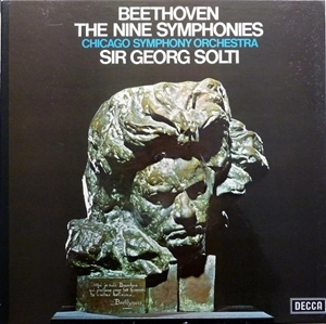 GEORG SOLTI / ゲオルク・ショルティ / BEETHOVEN: 9 SYMPHONIES