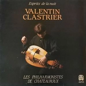 VALENTIN CLASTRIER / ESPRITS DE LA NUIT