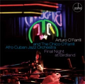 ARTURO O'FARRILL / アルトゥーロ・オファリル / FINAL NIGHT AT BIRDLAND