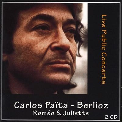 CARLOS PAITA / カルロス・パイタ / BERLIOZ:ROMEO&JULIET