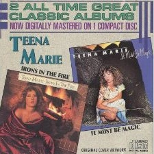 TEENA MARIE / ティーナ・マリー / IRONS IN THE FIRE,IT