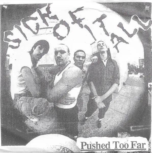 SICK OF IT ALL / シック・オブ・イット・オール / PUSHED TOO FAR