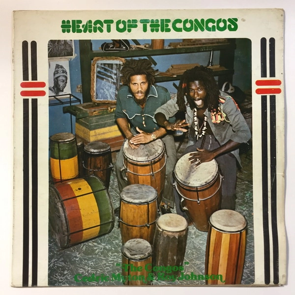 CONGOS / コンゴス / HEART OF THE CONGOS