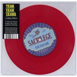 YEAH YEAH YEAHS / ヤー・ヤー・ヤーズ / SACRILEGE
