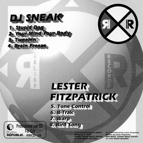 DJ SNEAK & LESTER FITZPATRICK / RELIEF