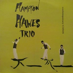 【US盤】Hampton Hawes Trio Vol.1 LP 深溝 D6 トリオ VOL.1 / HAMPTON HAWES / ハンプトン・ホーズ / ジャズ