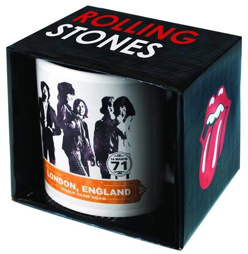ROLLING STONES / ローリング・ストーンズ / 71　BOXED MUG