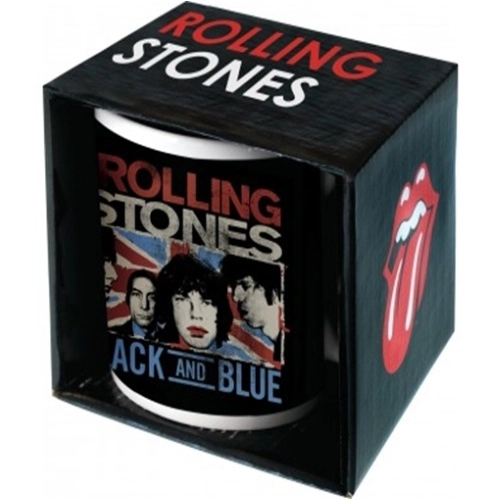 ROLLING STONES / ローリング・ストーンズ / BLACK & BLUE　BOXED MUG