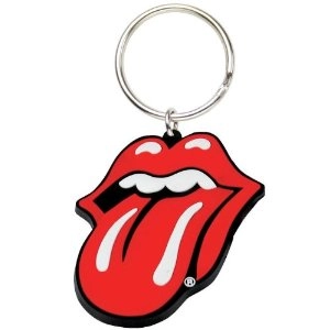 ROLLING STONES / ローリング・ストーンズ / TONGUE LOGO　FLEXIBLE KEYRING