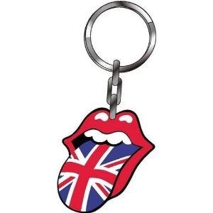 ROLLING STONES / ローリング・ストーンズ / UK TONGUE　FLEXIBLE KEYRING