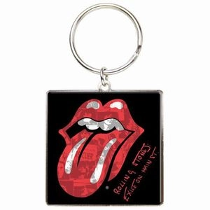 ROLLING STONES / ローリング・ストーンズ / EXILE TONGUE　METAL KEYRING