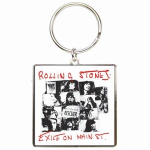 ROLLING STONES / ローリング・ストーンズ / MAIN STREET　METAL KEYRING