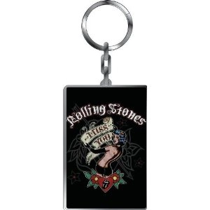 ROLLING STONES / ローリング・ストーンズ / MISS YOU　METAL KEYRING
