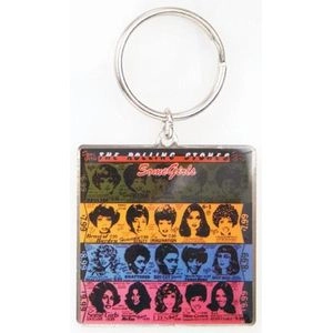 ROLLING STONES / ローリング・ストーンズ / SOME GIRLS　METAL KEYRING