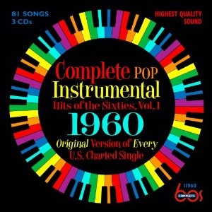 V.A. (ROCK'N'ROLL/ROCKABILLY) / COMPLETE POP INSTRUMENTAL HITS OF THE SIXTIES: VOL 1 - 1960