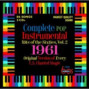 V.A. (ROCK'N'ROLL/ROCKABILLY) / COMPLETE POP INSTRUMENTAL HITS OF THE SIXTIES: VOL 2 - 1961