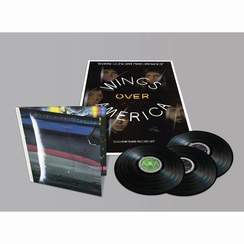 PAUL MCCARTNEY & WINGS / ポール・マッカートニー＆ウィングス / WINGS OVER AMERICA
