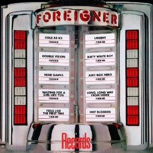 FOREIGNER / フォリナー / RECORDS: GREATEST HITS (180G)