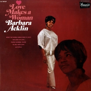 BARBARA ACKLIN / バーバラ・アクリン / ラヴ・メイクス・ア・ウーマン＋１ / LOVE MAKES A WOMAN