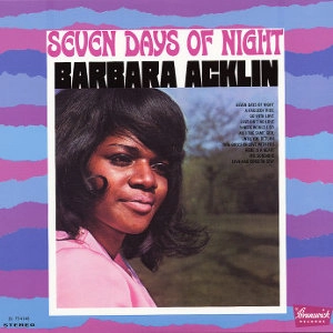 BARBARA ACKLIN / バーバラ・アクリン / セヴン・デイズ・オブ・ナイト / SEVEN DAYS OF NIGHT