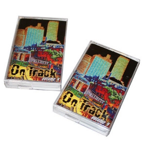 KON & AMIR / コン&アミール / ON TRACK VOLUME 4 (DOUBLE CASSETTE) / VOL.4 ON TRACK (DOUBLE CASSETTE)