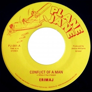ERIMAJ / エリマージ / CONFLICT OF A MAN + NOTHING LIKE THIS